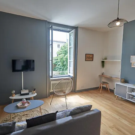 Lejlighed Charmant T2 Standing Centre Ville De Libourne *