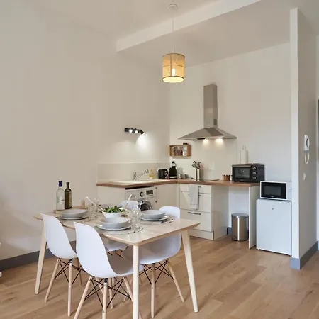 Charmant T2 Standing Centre Ville De Libourne Lejlighed *