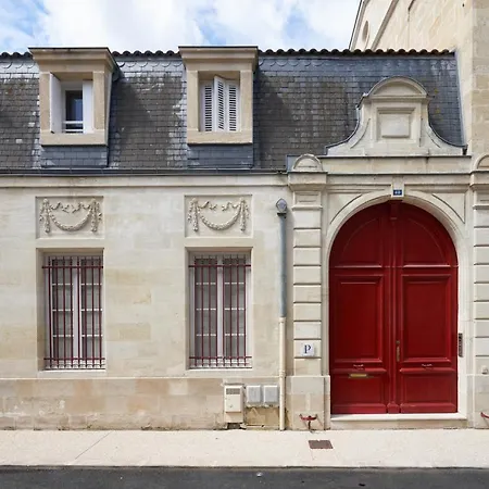 Charmant T2 Standing Centre Ville De Libourne Lejlighed